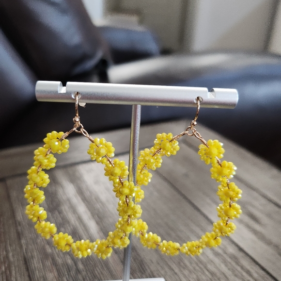 Flower Earrings - Picture 3 of 16